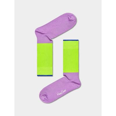 Happy Socks I Am Blocked green/violet