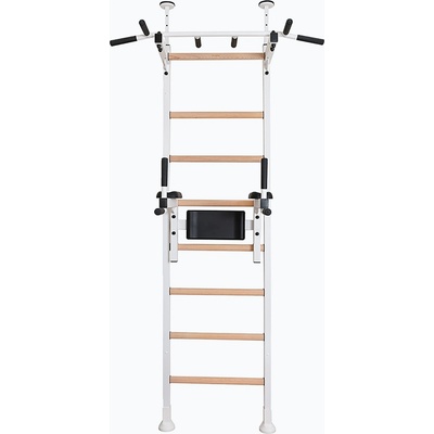 BenchK Стълба за гимнастика BenchK, бяла BK-521W+DB1W