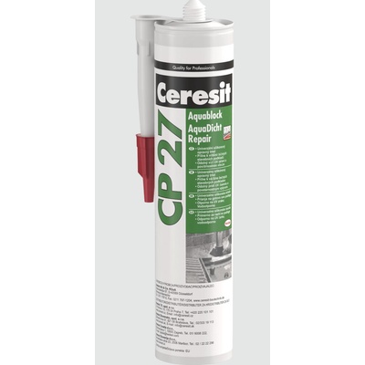 Ceresit CP 27 Aquablock 300 g sivá