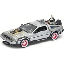 Welly DeLorean Návrat do budúcnosti III poškodený obal 1:24