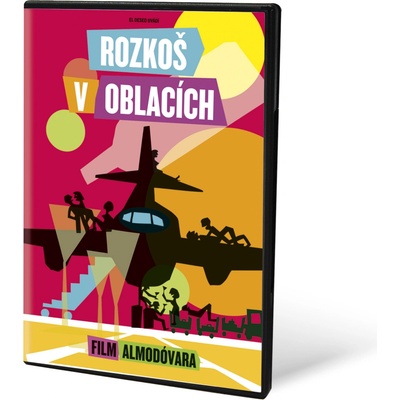 Rozkoš v oblacích DVD