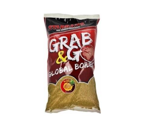 Starbaits Method Mix Global Pineapple 1,8kg Starbaits