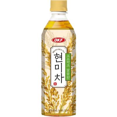 OKF Traditional Tea Brown Rice Drink 500 ml