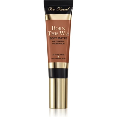 Too Faced Born This Way Soft Matte Foundation zmatňujúci make-up Mocha 30 ml