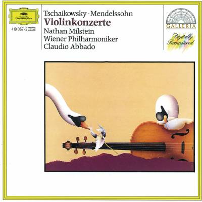 KONCERTY PRO HOUSLE - MILSTEIN/ABBADO/WPH