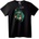 NOONEBRAND Тениска Магьосническа магия - XL, Black