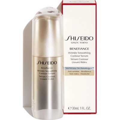 Shiseido Benefiance Wrinkle Smoothing Contour Serum Серум за лице 30 ml