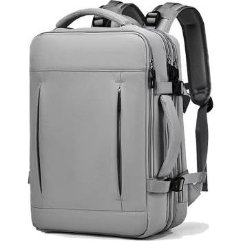 SUNRED раница за лаптоп до 17, 3", сива (SR305)