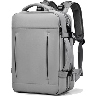 SUNRED раница за лаптоп до 17, 3", сива (SR305)