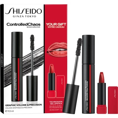 Shiseido Controlled Chaos Controlled Chaos MascaraInk подаръчен комплект за жени