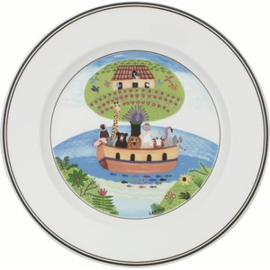 Villeroy & Boch Чиния за закуска Design Naif Noah's Ark 21 см (10-2337-2643)