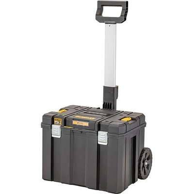 DEWALT Куфар за инструменти, пластмасов, с колела, DeWALT DWST83347-1, 635x512x435мм (UNI-05979 / 09538)