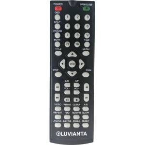 GENERAL LUVIANTA DVD-L2080HDC - съвместимо дистанционно управление на марката General (DVD-L2080HDC) Дистанционно