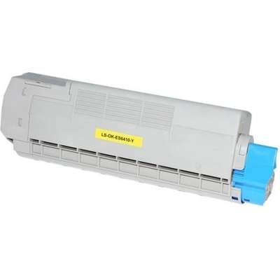 Compatible OKI 44315317 жълт (yellow) съвместим тонер (OK44315317)