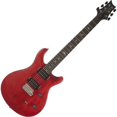 PRS Guitars SE CE24 Standard 2026 Standard Satin Vintage Cherry Електрическа китара