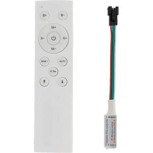 Ultralux Rf Контролер за едноцветна дигитална led лента 1 порт 12-24v (digc1rf)