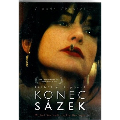 Konec sázek plast DVD