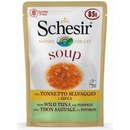 Schesir Cat Soup Divoký tuniak s tekvicou 85 g