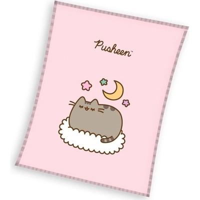 Carbotex Dětská deka mikroplyš Pusheen Daydream