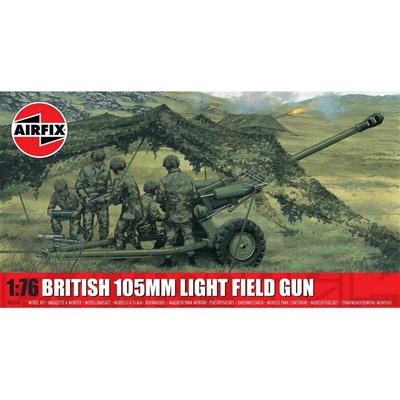 Classic Kit military A02332 British 105mm Light Field Gun 1:76