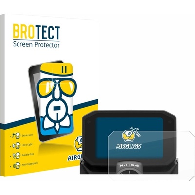 Ochranná fólie BROTECT AirGlass Glass Screen Protector for Honda Hornet CB/NC 2025 – Zboží Živě