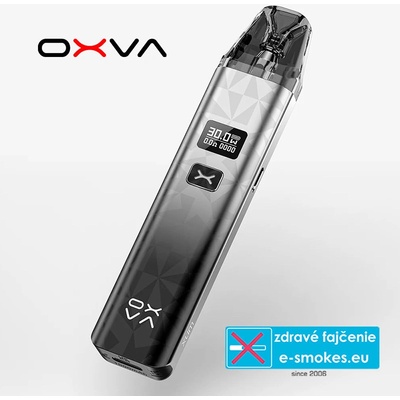 OXVA Xlim Classic Edition 1000 mAh Black Silver 1 ks