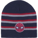 čepice Spiderman tmavě modrá