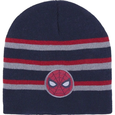 čepice Spiderman tmavě modrá