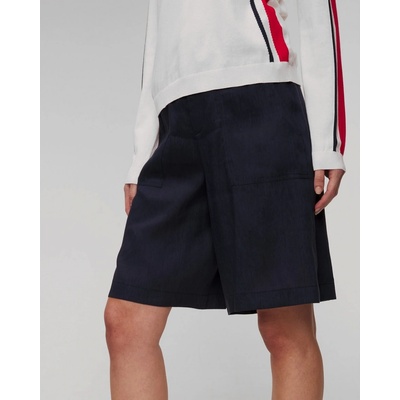 Bogner Dámské Lněné Kraťasy Reana Tmavě Modré