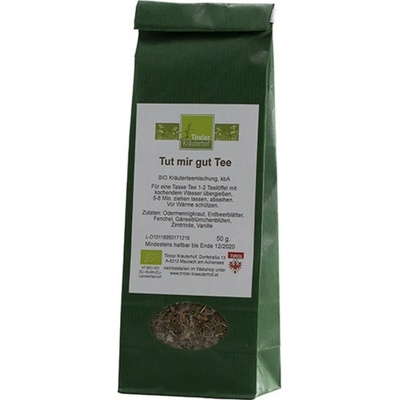 Tiroler Kräuterhof Bio čaj k odpočinku 50 g