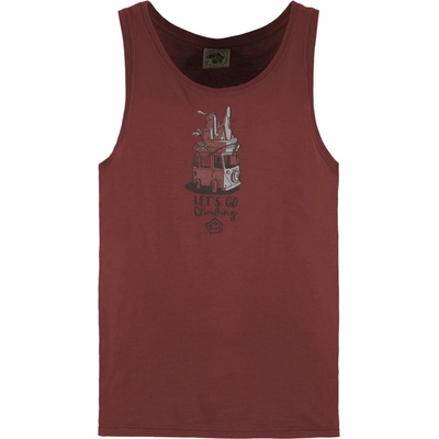 E9 Мъжки потник с широка презрамка E9 1Golden Tank top - Paprika - размер M (216-7850-0313)