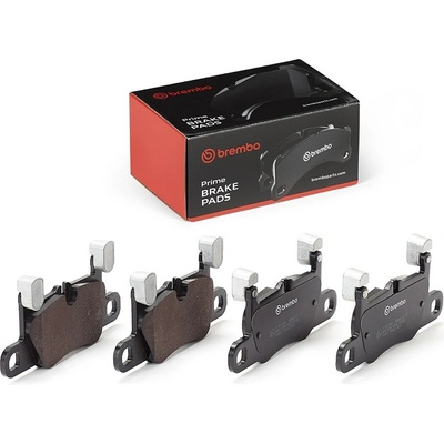 Sada brzdových platničiek, vždy 4 kusy v sade BREMBO P 65 056 (P65056)