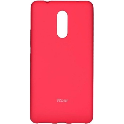 Pouzdro Roar Colorful Jelly Case Lenovo K6 NOTE Růžové