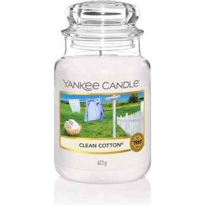 Yankee Candle Clean Cotton 623 g