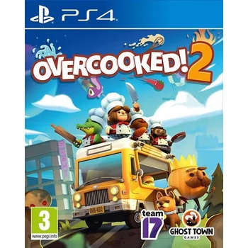 Team17 Overcooked! 2 (PS4)