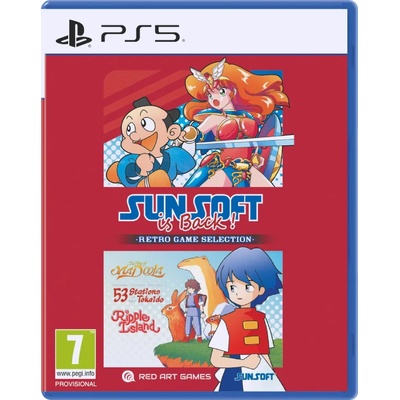 Red Art Games SUNSOFT is Back! Retro Game Selection (PS5)