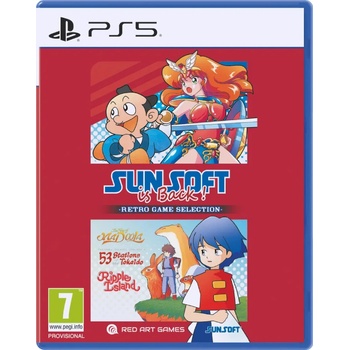 Red Art Games SUNSOFT is Back! Retro Game Selection (PS5)