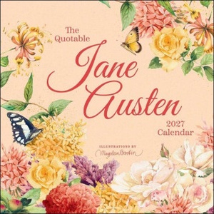 Andrews McMeel Publishing Quotable Jane Austen 2027 Wall Calendar | Jane Austen
