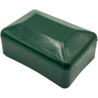 Čepička PVC 60x40 mm - zelená