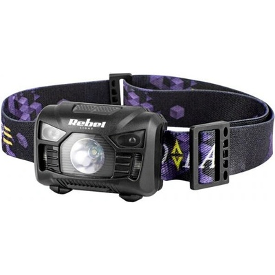 LED svetlo na čelo 3W Rebel