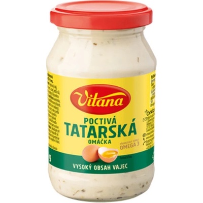 Vitana Poctivá Tatarská omáčka 225 ml