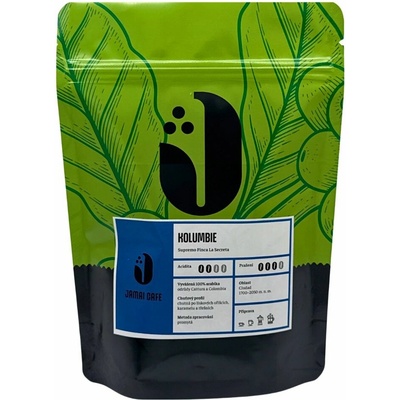 Jamai Café Kolumbie Supremo Finca La Secreta 1 kg