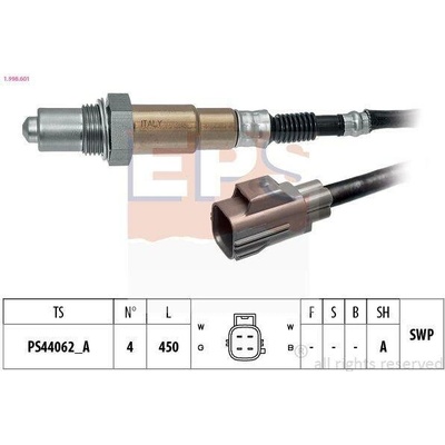 Lambda sonda EPS 1.998.601 (1998601)