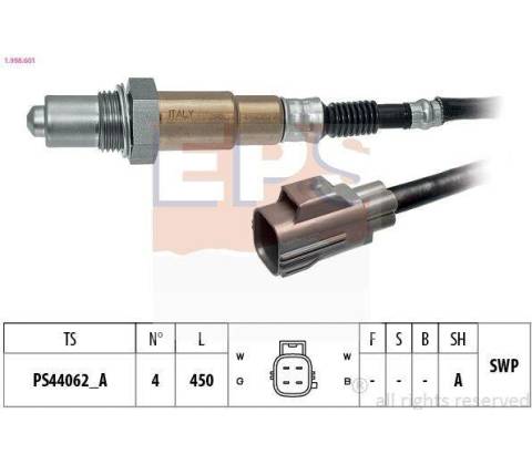 Lambda sonda EPS 1.998.601 (1998601)