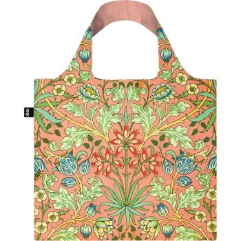 LOQI Чанта тип торба LOQI Museum William Morris Hyacinth от рециклиран материал (WM.HY)