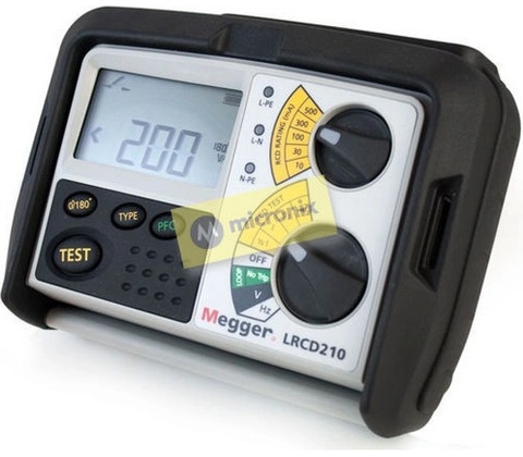 Megger LRCD 210