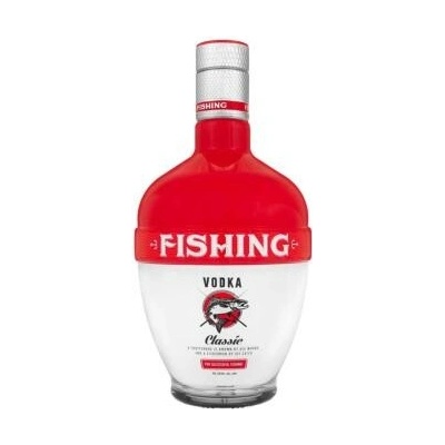 Fishing Red 40% 0,7 l (čistá fľaša)