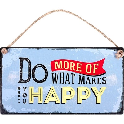Simetro Табелка - Do more of what makes you happy