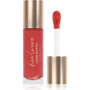 Barry M Heatwave течен руж цвят Retreat 5.5ml