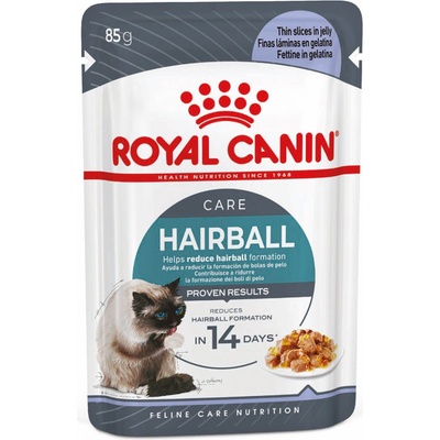 Royal Canin FCN Hairball Care želé 48 x 85 g